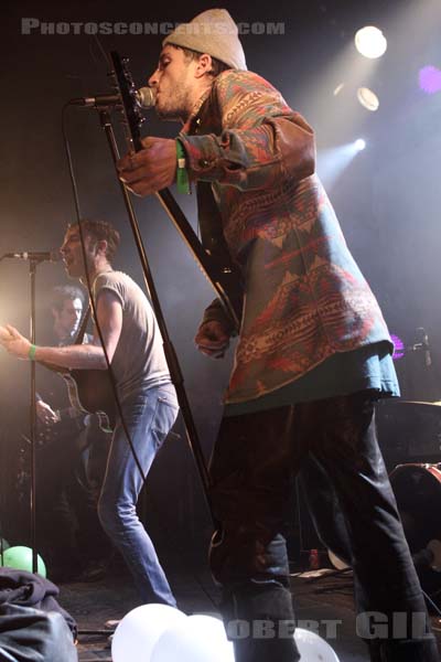 BLACK LIPS - 2014-05-27 - PARIS - Nouveau Casino - Cole Alexander - Jared Swilley - Ian Brown